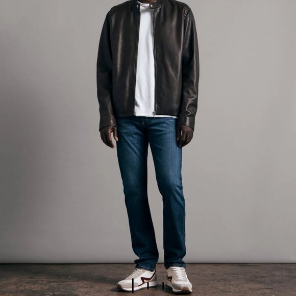 rag & bone Men's Slim Jeans - Dark Blue - Picture 1 of 9